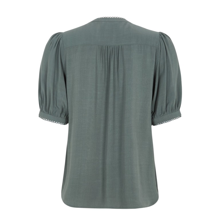 Lima Shirt Balsam Green | Soft Rebels