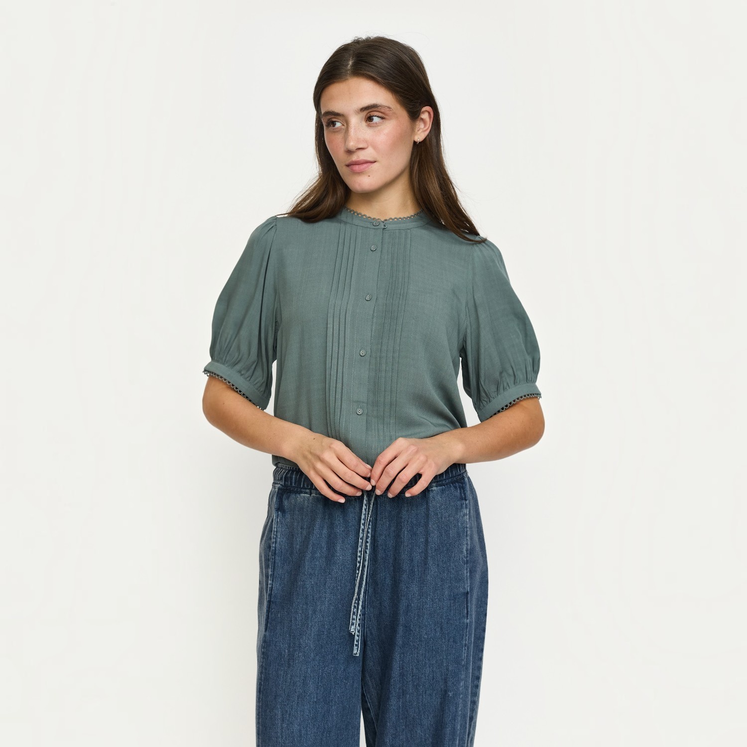 Lima Shirt Balsam Green | Soft Rebels