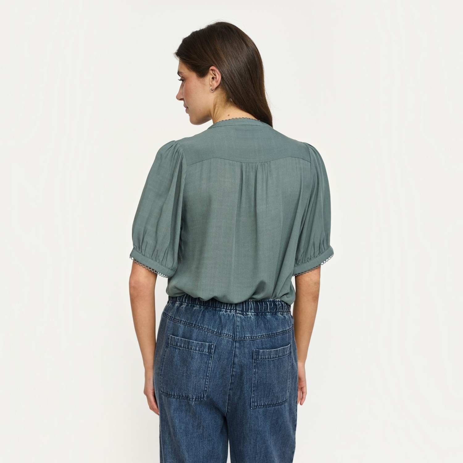 Lima Shirt Balsam Green | Soft Rebels