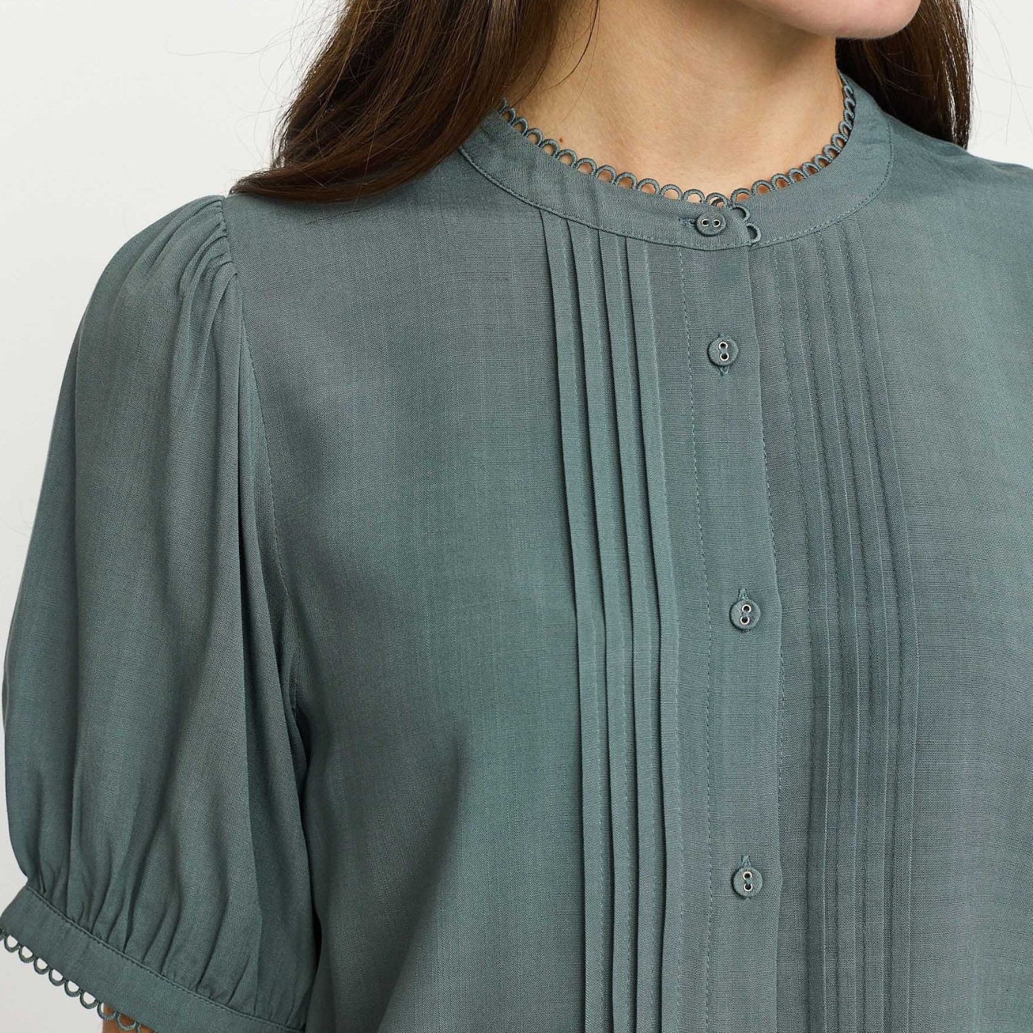 Lima Shirt Balsam Green | Soft Rebels