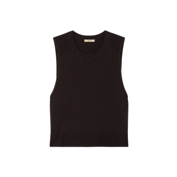 Ynoten Back Button Knit Top Ebene | Sessun