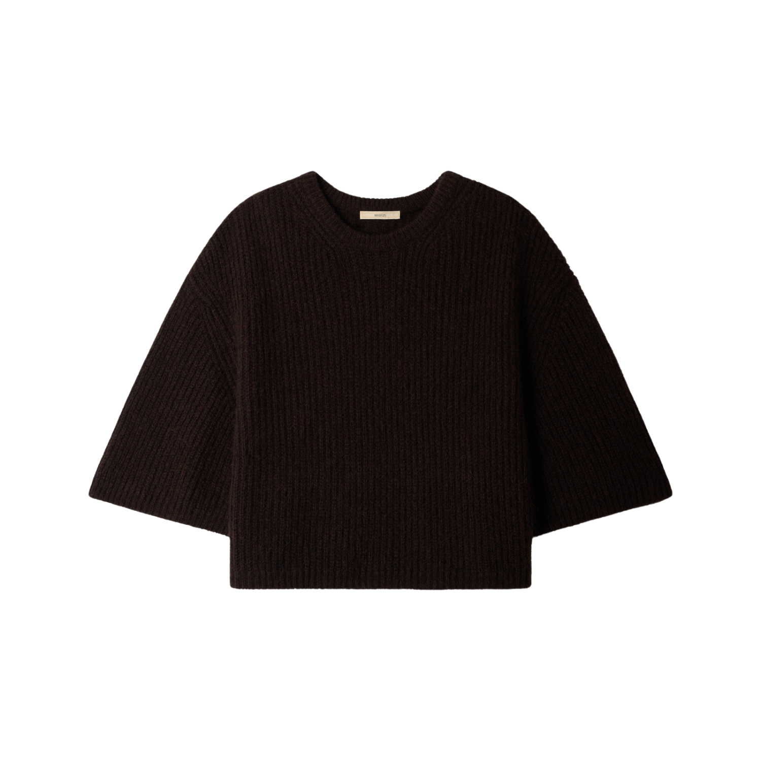 Tallon Long Sleeves Sweater Ebene | Sessun