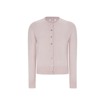 Avery Cardigan Knit RWS Burnished Lilac | Soft Rebels