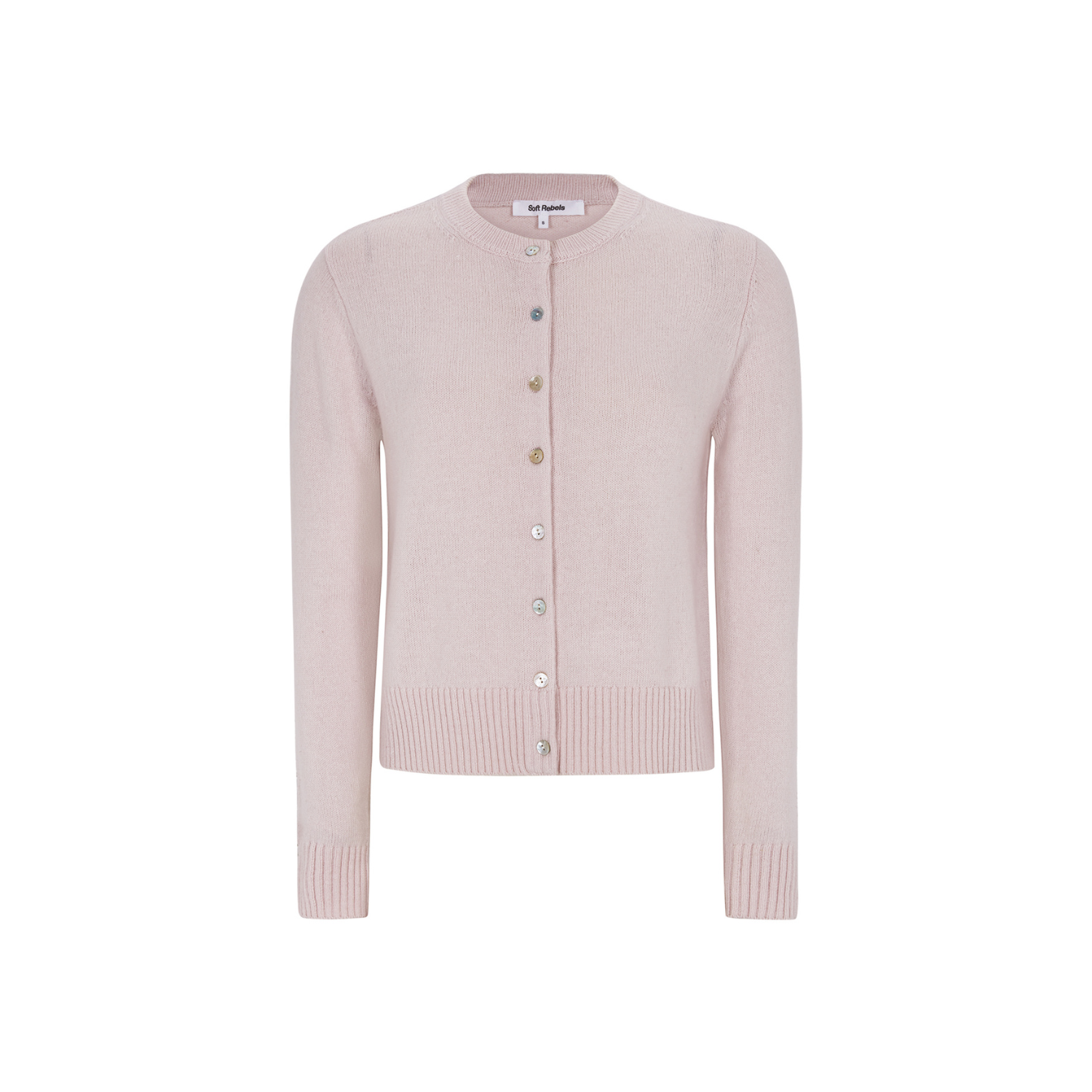 Avery Cardigan Knit RWS Burnished Lilac | Soft Rebels