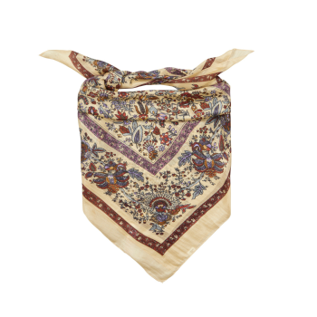 Tapisflora Taby Sia Scarf Rutabaga White | Becksondergaard
