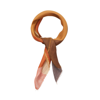 Ekko Wica Scarf Brown Sugar | Becksondergaard