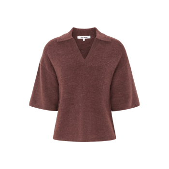 Allison Polo SS Knit RWS Andorra | Soft Rebels