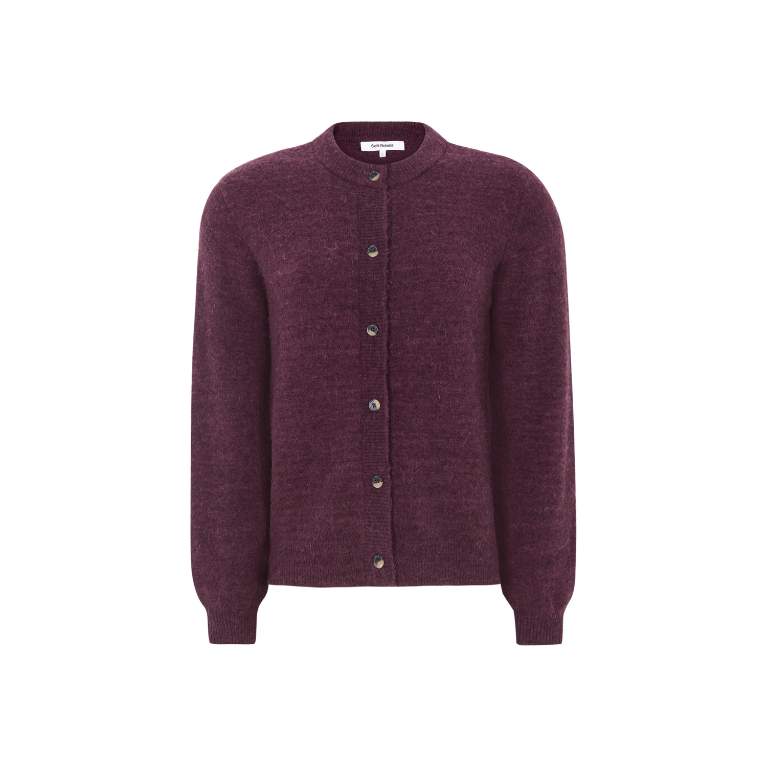 Allison O-neck Cardigan Knit RWS | Soft Rebels