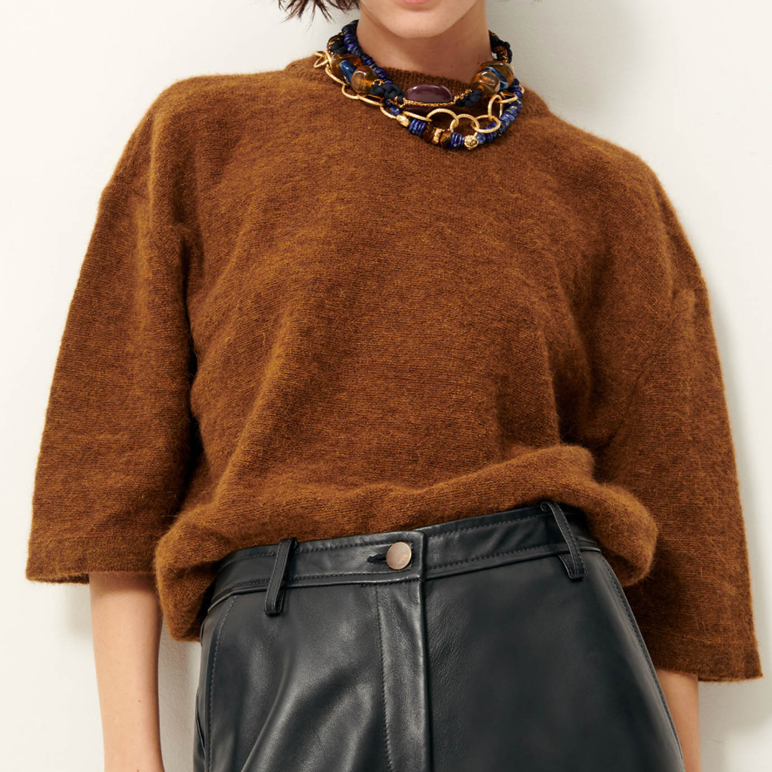 London Pull Tiger Eye | Sessun