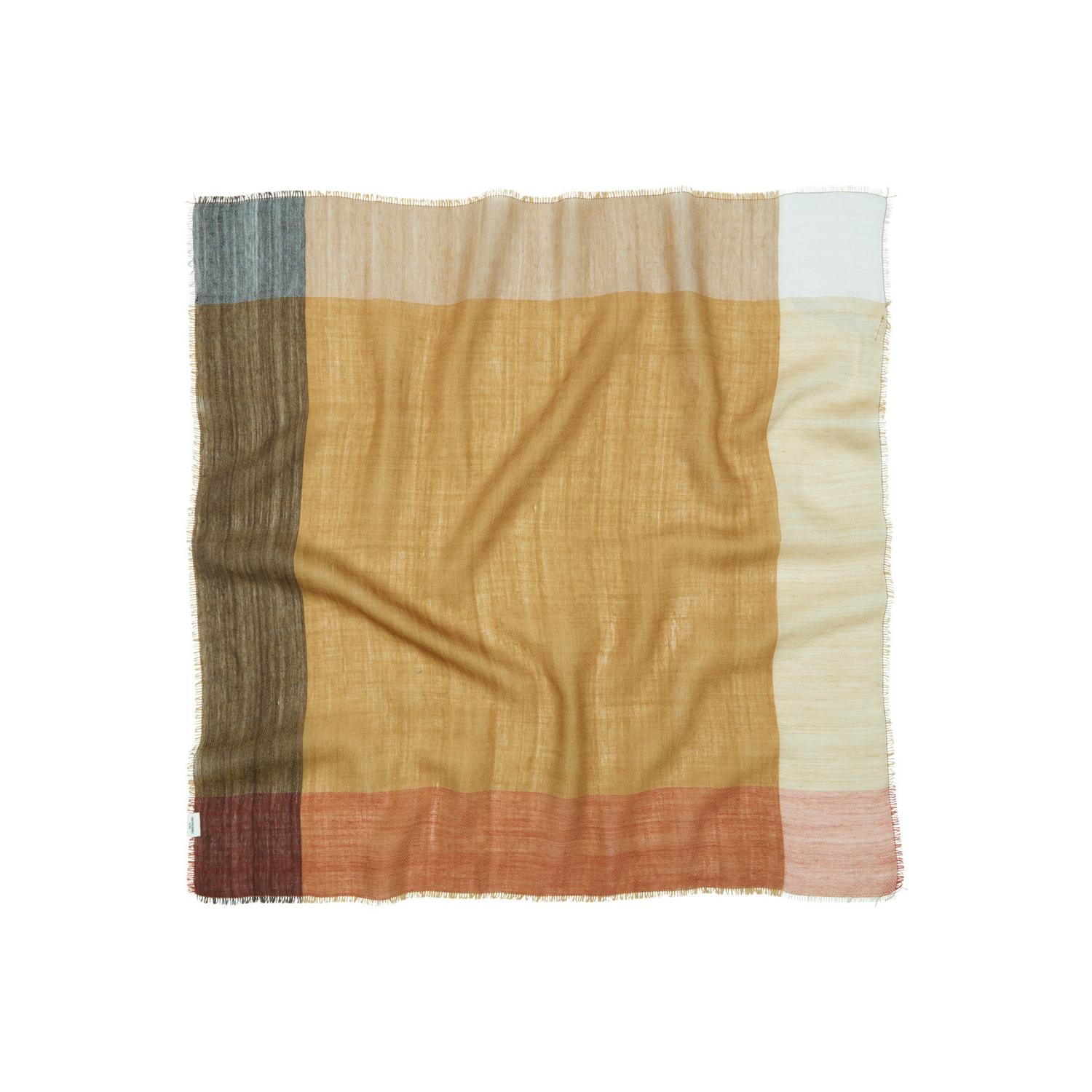 Ekko Wica Scarf Brown Sugar | Becksondergaard