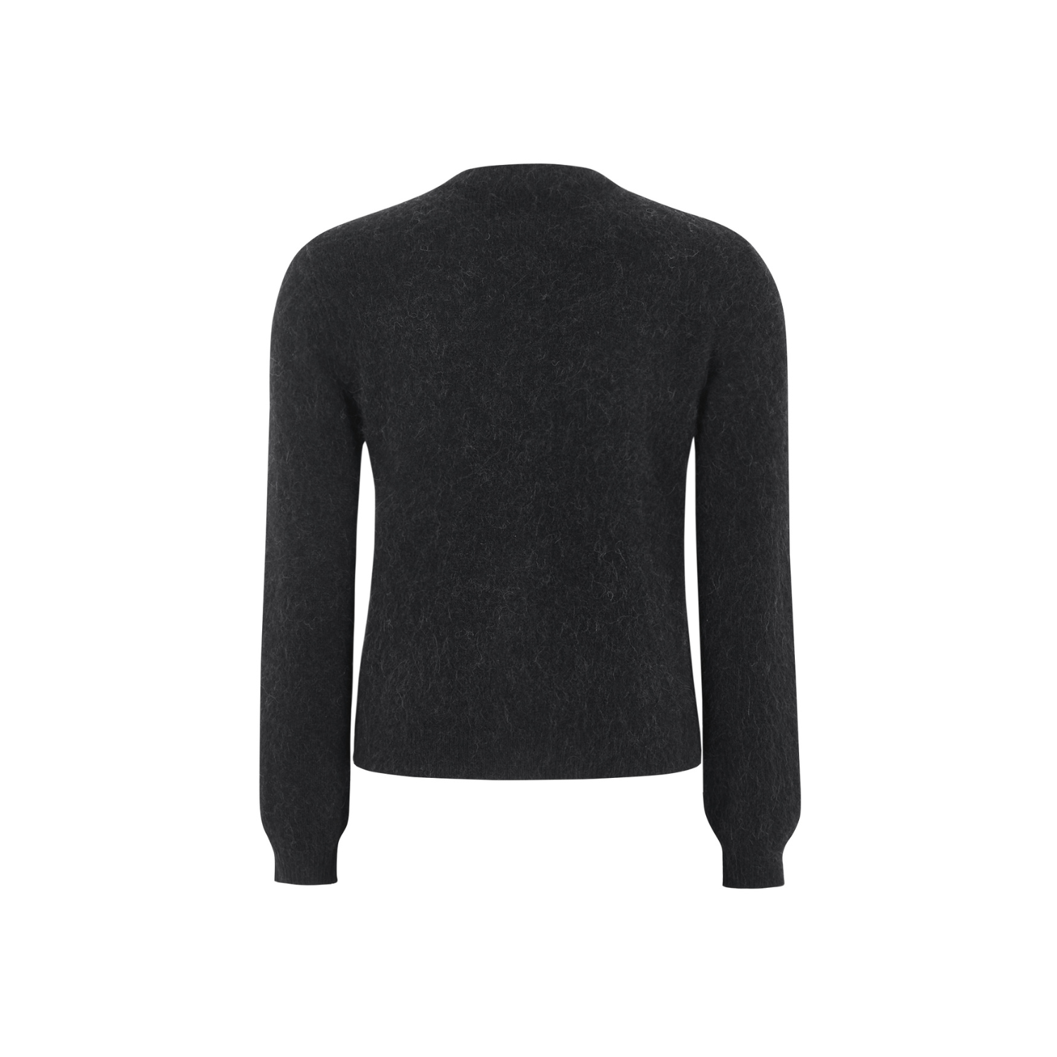 Allison o-neck cardigan knit black | Soft Rebels