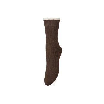 Talula Sock Hot Fudge Brown | Becksondergaard