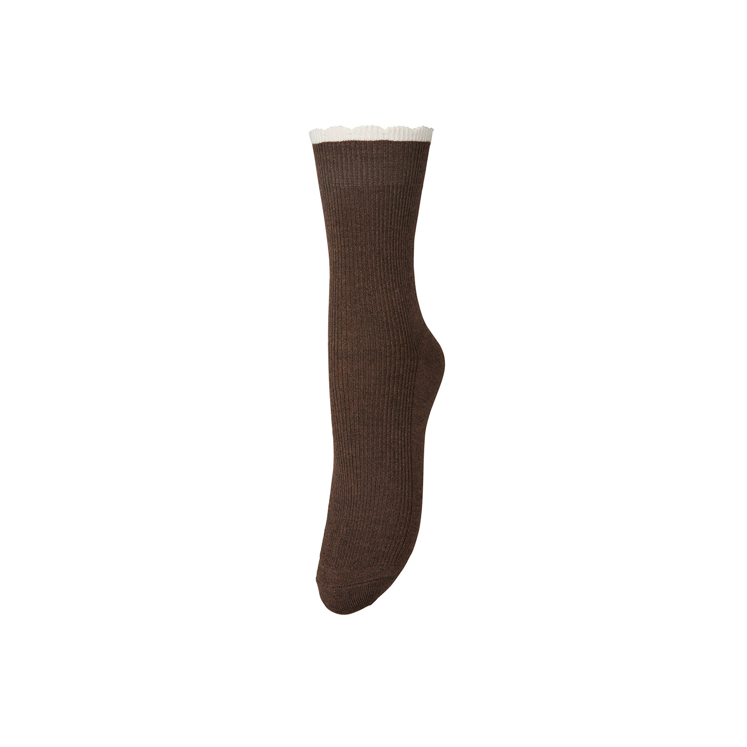 Talula Sock Hot Fudge Brown | Becksondergaard