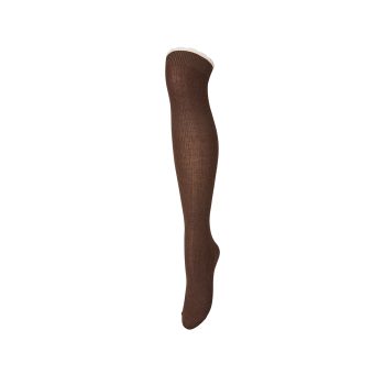 Talula Knee Sock Hot Fudge Brown | Becksondergaard