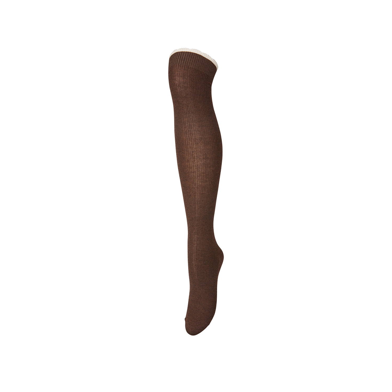Talula Knee Sock Hot Fudge Brown | Becksondergaard