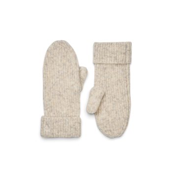 Sapia Mitten Beige Melange | Samsoe Samsoe