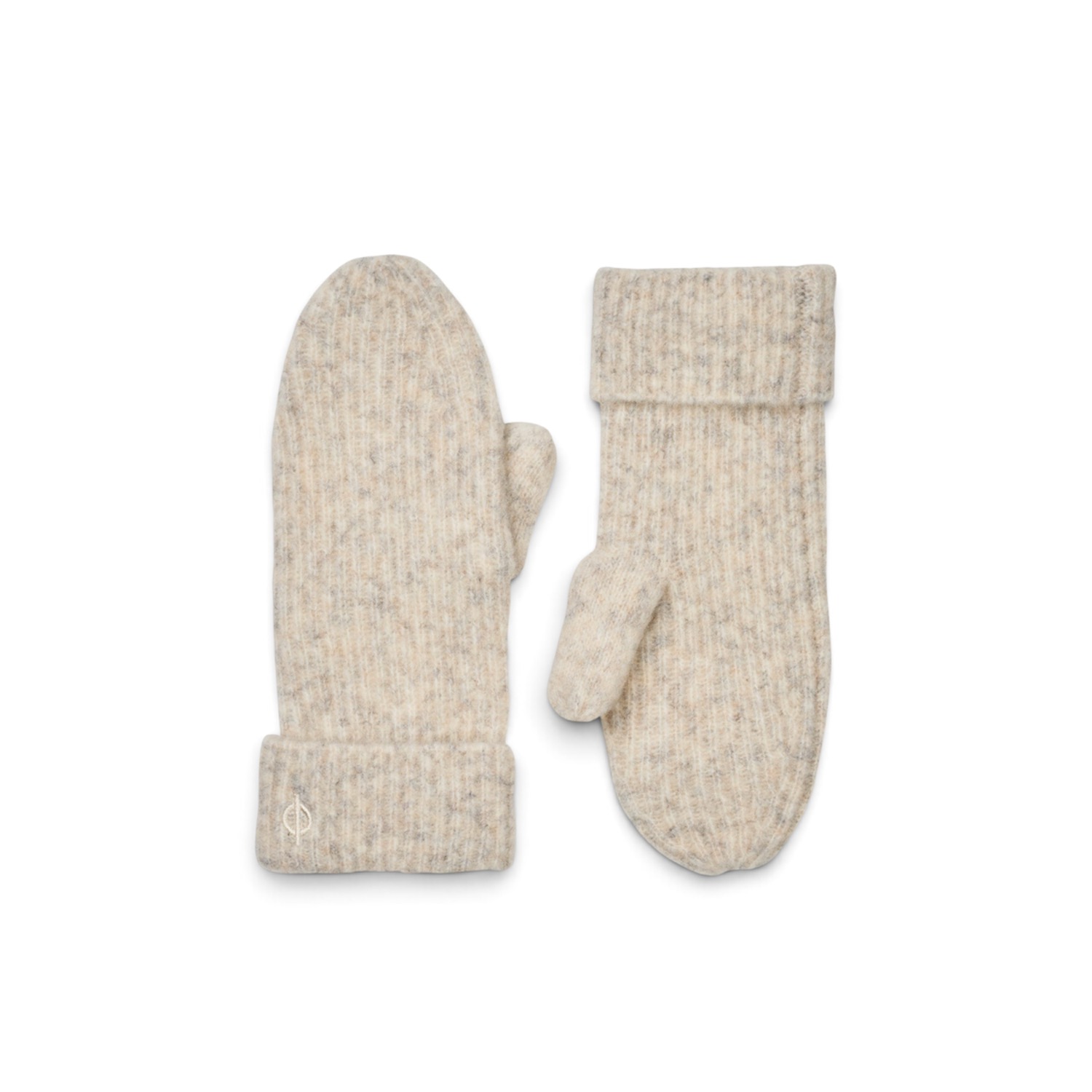 Sapia Mitten Beige Melange | Samsoe Samsoe