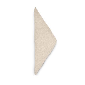 Sapia Triangle Scarf Beige Melange | Samsoe Samsoe
