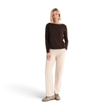 Cefiro Long Sleeve T-shirt Chocolate | Mus & Bombon