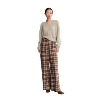 Lumen V-neck Pullover Green | Mus & Bombon