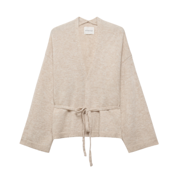 Sofia Cardigan Oatmeal | Alchemist