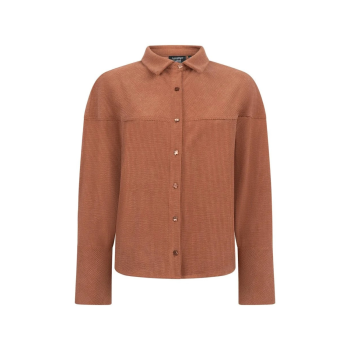 Agathe Cord Shirt Gingerbread | Another Label