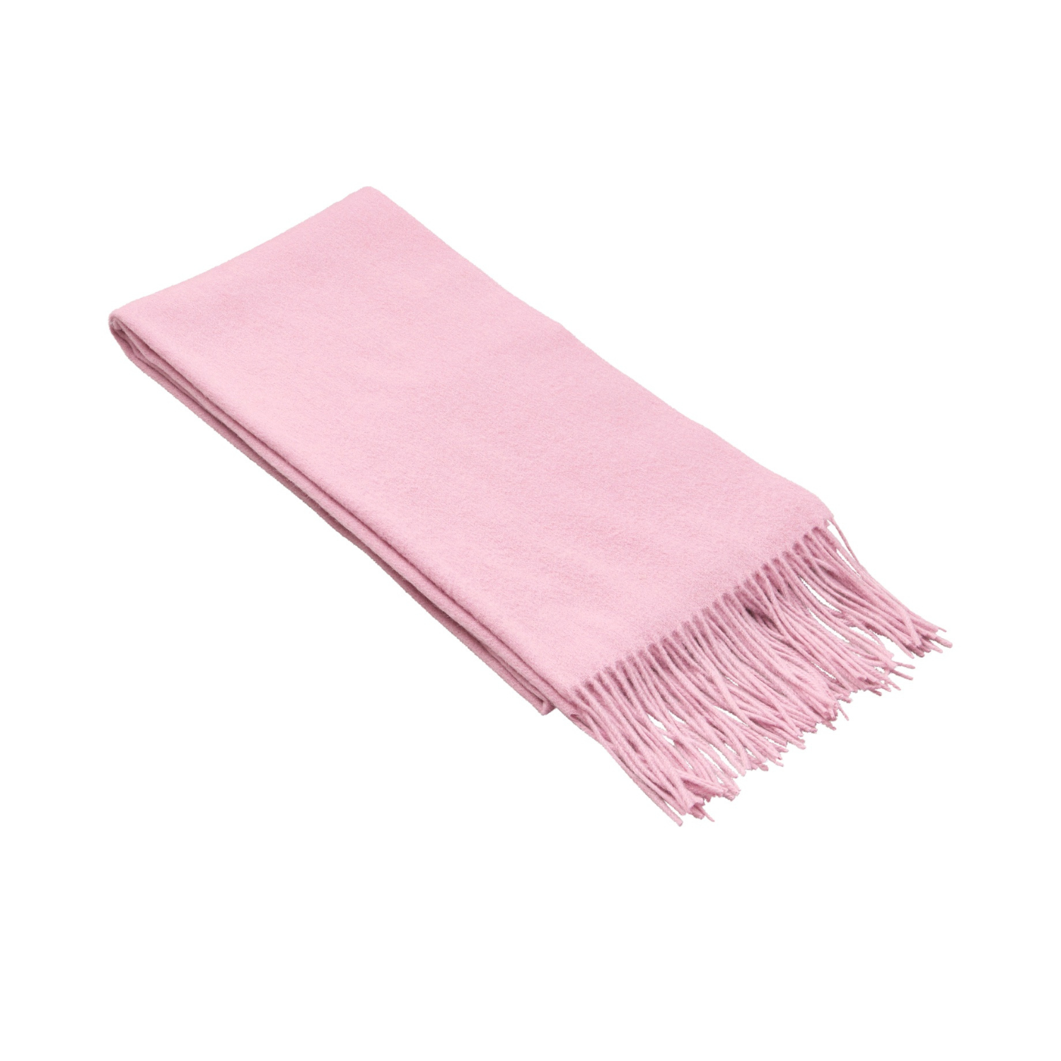 Grote roze wollen sjaal De Crystal Edition Scarf Cashmere Rose van Becksöndergaard is een heerlijk warm accessoire in een zachte, poederachtige roze tint. Het eenvoudige ontwerp laat de kleur en het materiaal voor zichzelf spreken en maakt de sjaal gemakkelijk te combineren met verschillende winterjassen en outfits.