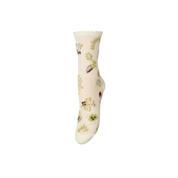 Fiora Cotta Sock Rutabaga White | Becksondergaard