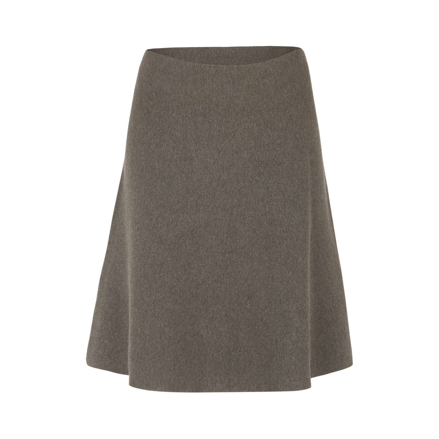 Henrietta Short Skirt Canteen Melange | Soft Rebels