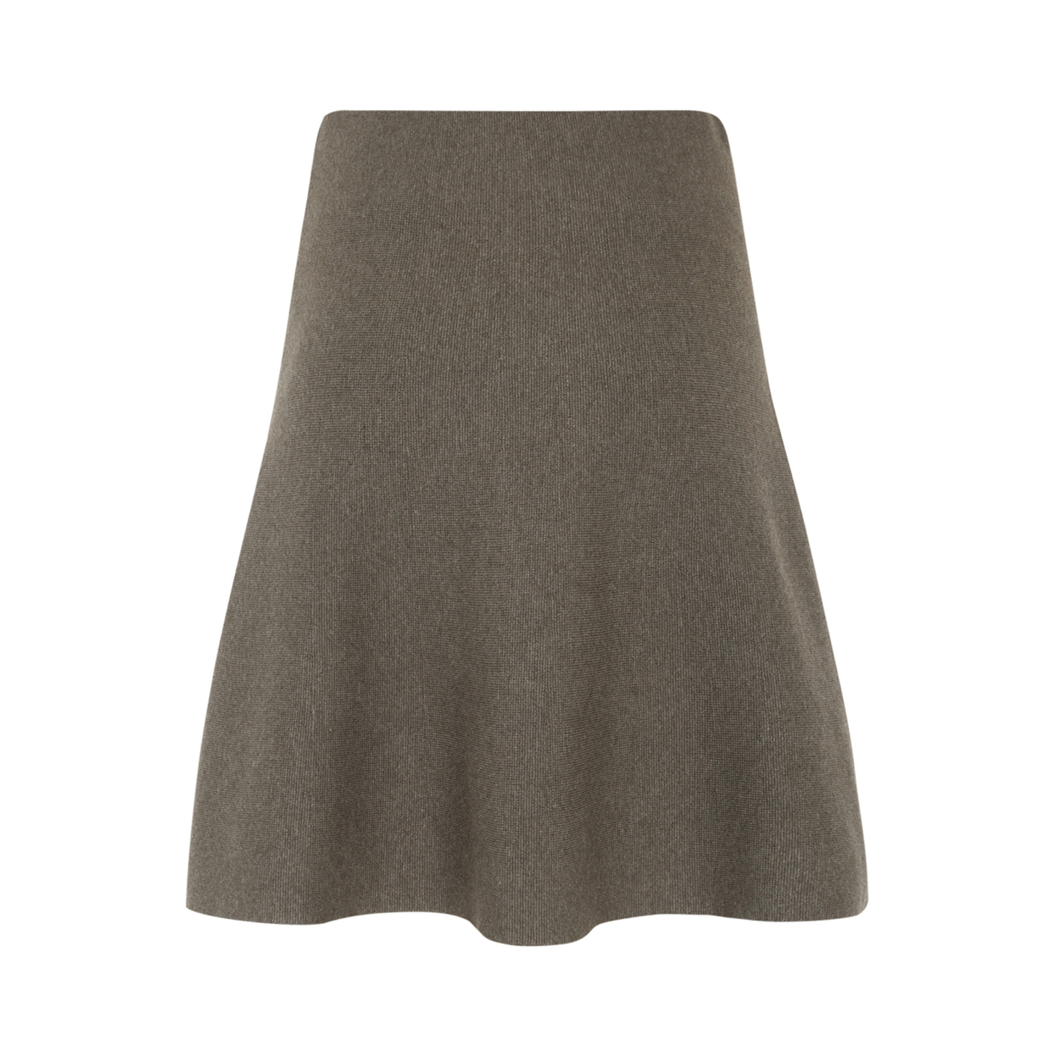 Henrietta Short Skirt Canteen Melange | Soft Rebels