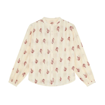 Birdie Blouse White Ember | Maison Hotel