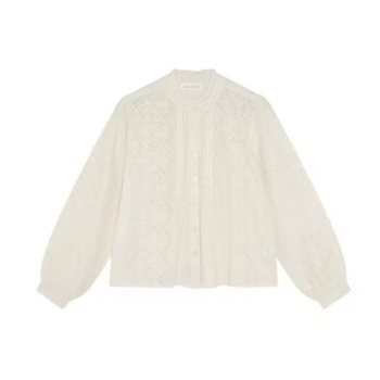 Renata Blouse Chantilly | Maison Hotel