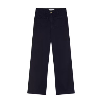 Giulietta Pant Navy | Maison Hotel