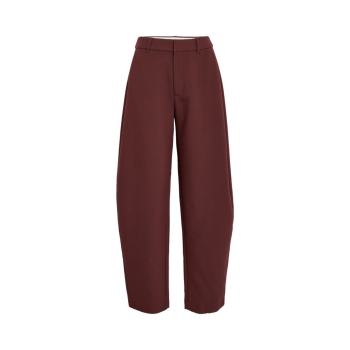 Tindra High Waist Pant Andorra Red | Minus