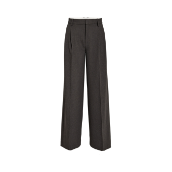 Vivianne Mid Waist Pant Dark Grey | Minus