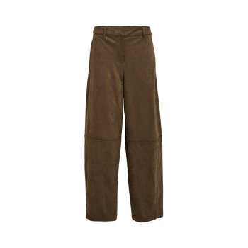 Alva Mid Waist Pant Style Beech Green | Minus