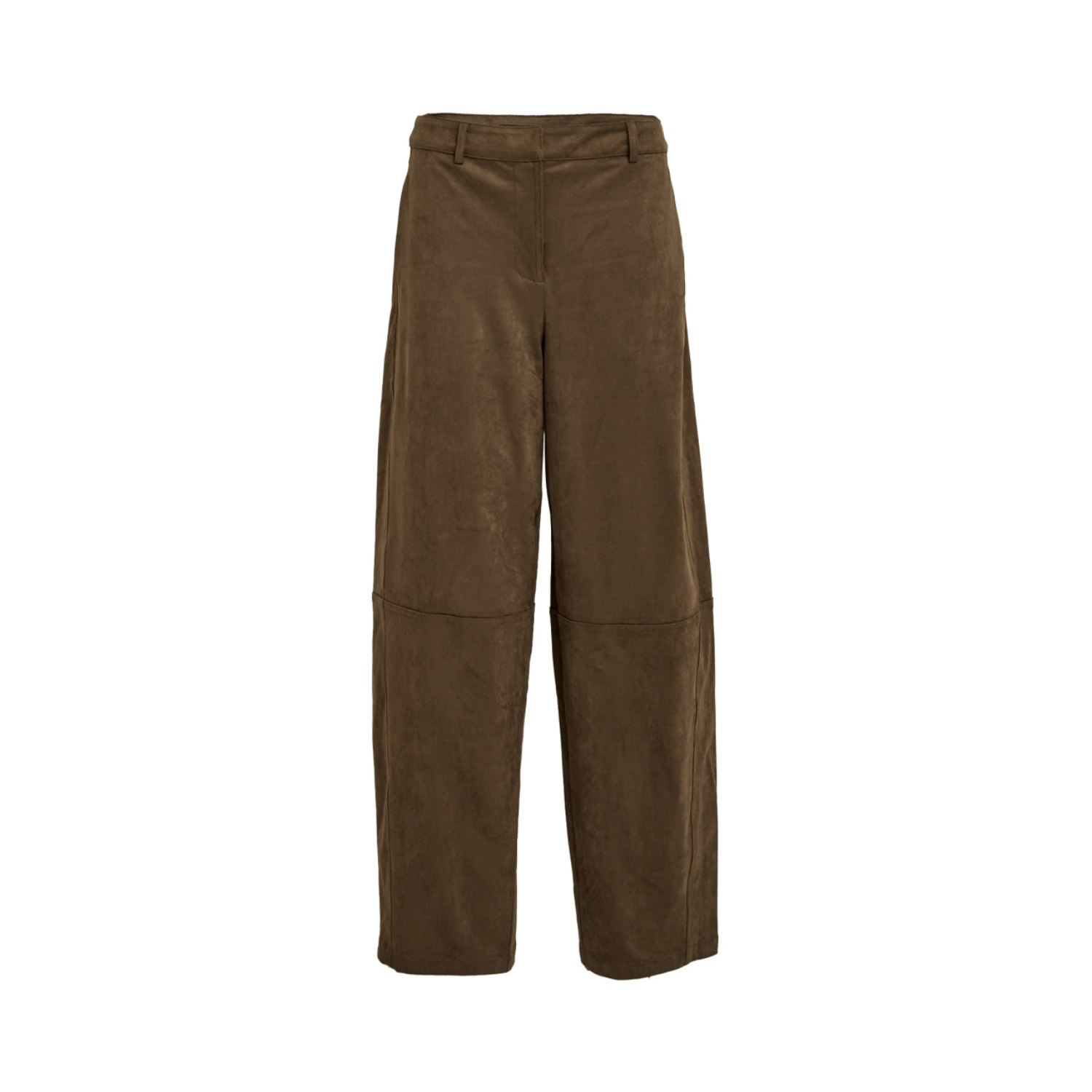 Alva Mid Waist Pant Style Beech Green | Minus