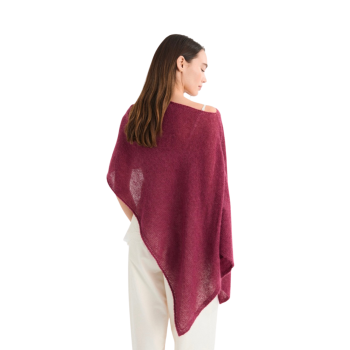 Lumen Cape Fuchsia | Mus & Bombon