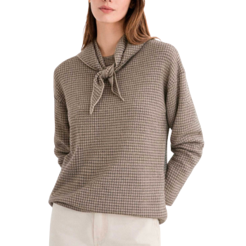 Funambu Sweatshirt Black | Mus & Bombon