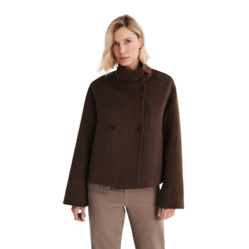 Dew Short Jacket Brown | Mus & Bombon