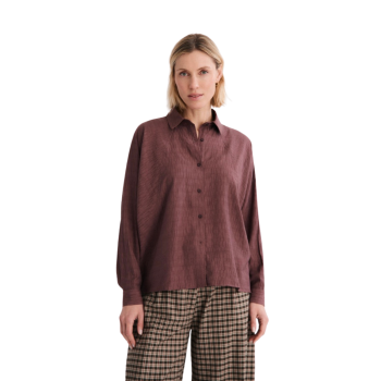 Lyra Shirt Mauve | Mus & Bombon