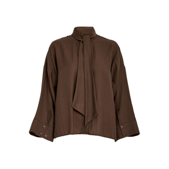 Shandie Shirt Java Brown | Peppercorn