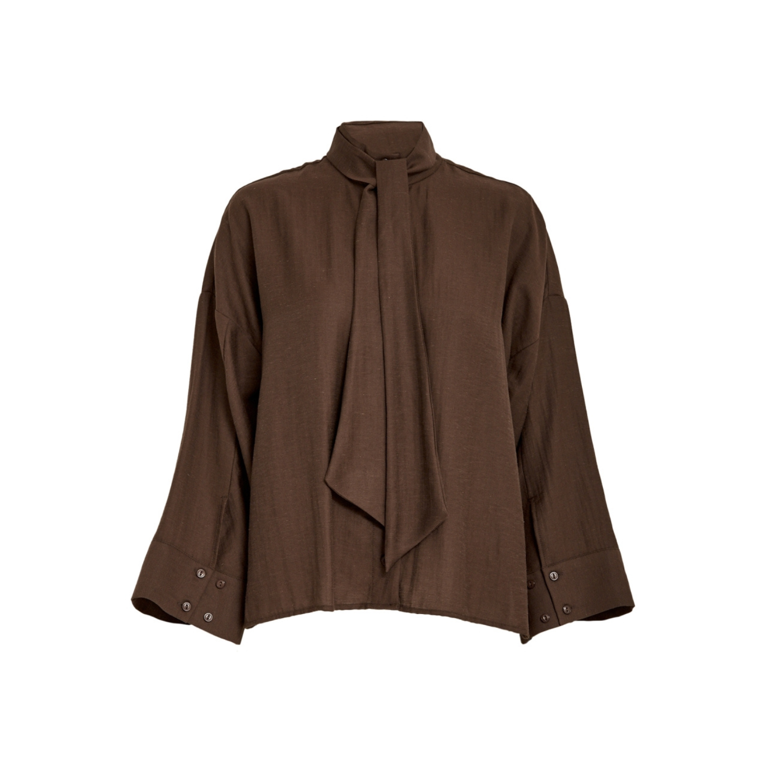 Shandie Shirt Java Brown | Peppercorn