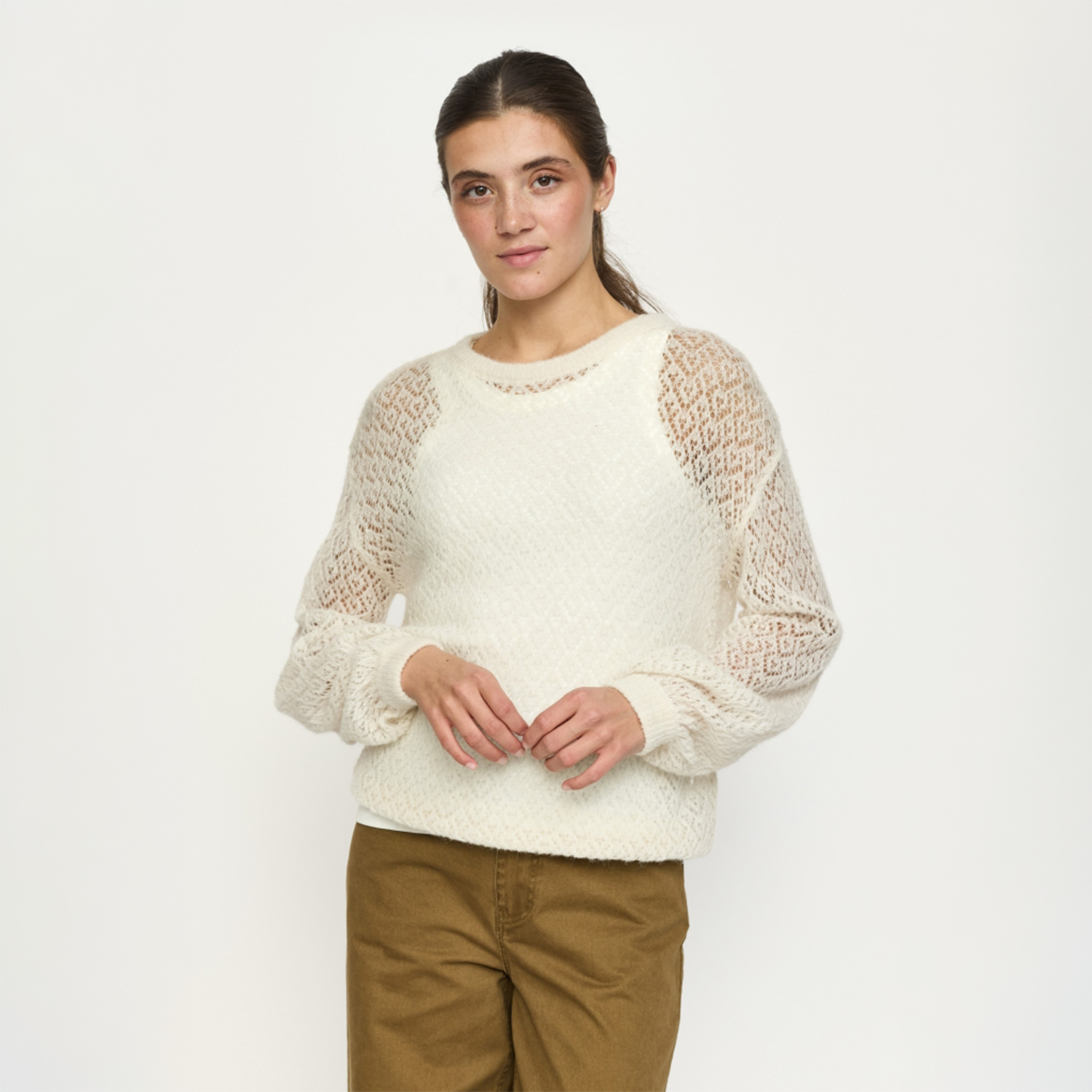 Tilly Knit Artic Wolf | Soft Rebels