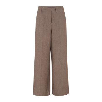 Aubree Pant Silver Mink Melange | Soft Rebels