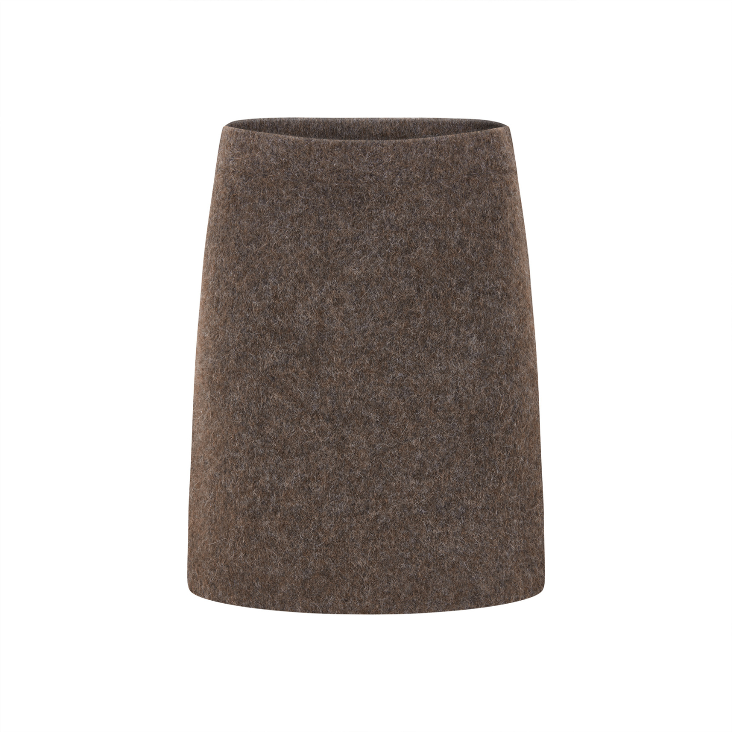 Camilla Skirt Knit Demitasse Melange | Soft Rebels