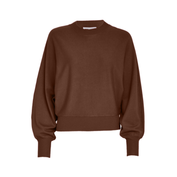 Dana Bat Sleeve Knit Pullover Tiramisu | Minus