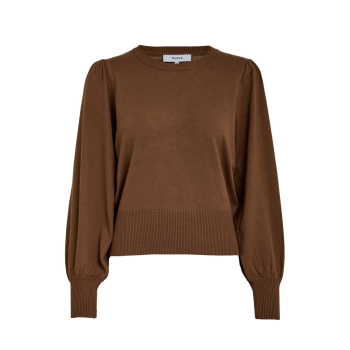 Liva Long Sleeve Pullover Tiramisu | Minus