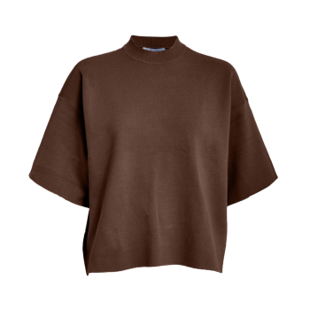 Lupi Knit T-Shirt Tiramisu | Minus