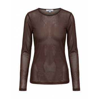 Dajana Long Sleeve Top Tiramisu | Minus